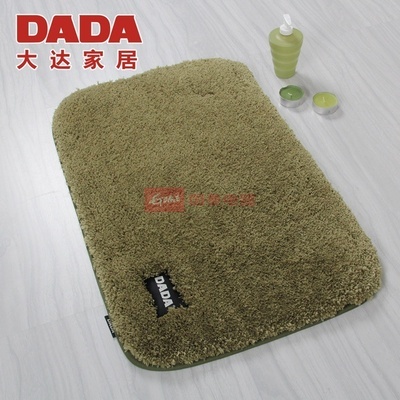 DADA精品地垫 绿意盎然的卧室柔软守护者