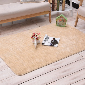 鼎惠加厚防滑地垫 家居多功能吸水卫士，守护每一寸洁净空间